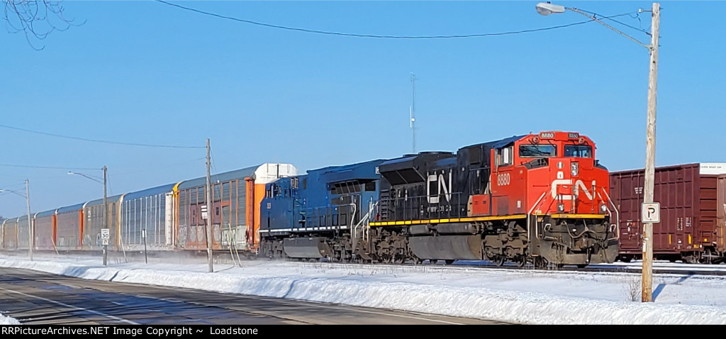 CN 8880 GECX 2029